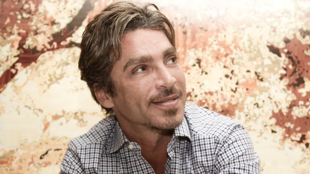 Tales to tell: John Ibrahim's new book has lots of juicy yarns about his celebrity friends.