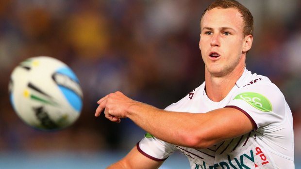 Departing: Daly Cherry-Evans announced he was leaving Manly for the Gold Coast in 2016 after the Sea Eagles' round one loss to Parramatta.