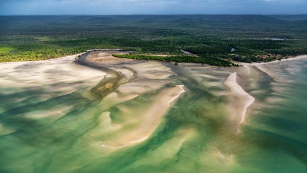 Punsand Bay, Cape York, Queensland.