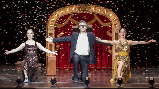 Ira Glass is in sparkling form in <i>Three Acts, Two Dancers and a Radio Host</i>.