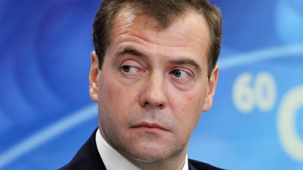 Russian Prime Minister Dmitry Medvedev is leading the Russian delegation at the annual Munich Security Conference.