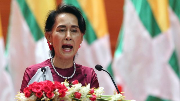 Myanmar's State Counsellor Aung San Suu Kyi has borne the brunt of international criticism for Myanmar's treatment of Rohingya.