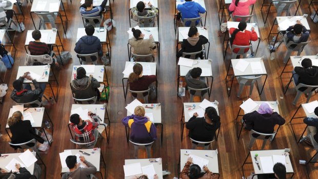 Each year thousands of students sit an exam vying for a coveted spot at a selective school in NSW.