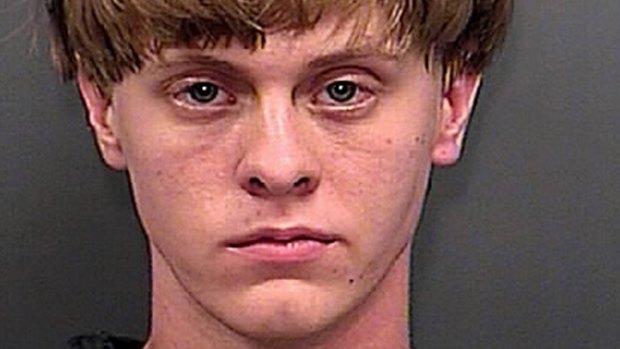 Dylann Roof the shooter who killed nine people at a South Carolina church. 