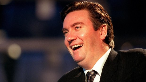 Eddie McGuire presided over a format that made no bones about its blokeyness.
