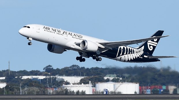 Air New Zealand will use Dreamliners on the New York route.