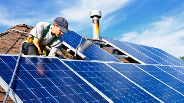 Sunverge chief executive Ken Munson said Australia's high penetration of rooftop solar, where one in five homes use power from the sun, put the country at the forefront of the transforming energy industry.