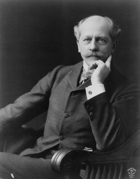 Percival Lowell c. 1904. 