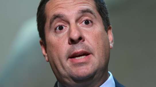 House Intelligence Committee Chairman Devin Nunes wrote the memo and said it showed troubling bias against Donald Trump.