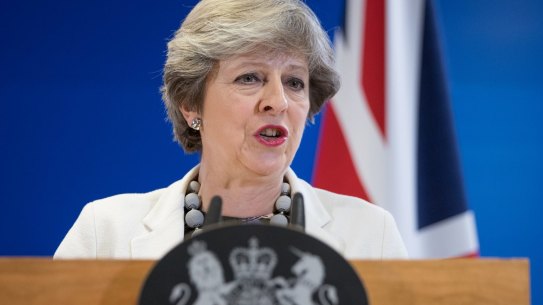 A sexual harassment scandal involving Mark Garnier, a junior international trade minister, threatens to embarrass British Prime Minister Theresa May.