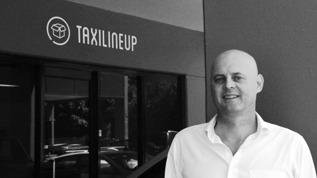Anthony Lechner recently launched his Taxi LineUp app in Sydney and Melbourne.