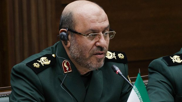 Iran's Defence Minister Hossein Dehghan.