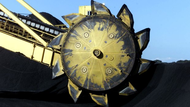 A contractor to BHP Billiton's Queensland coal mines has collapsed.