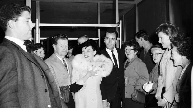 Judy Garland in Sydney, 1964