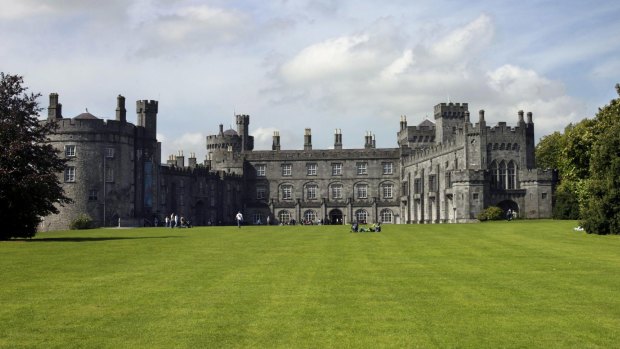 Kilkenny Castle, the seat of the most powerful dynasty in Anglo-Irish history for 600 years.