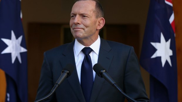 "The top job has never been less secure": former prime minister Tony Abbott.