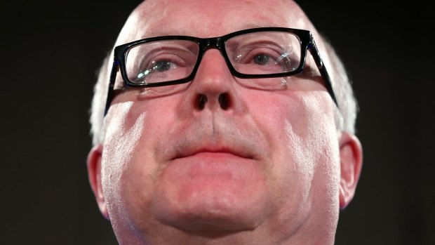 Attorney‐General George Brandis says the internet is not beyond the law.