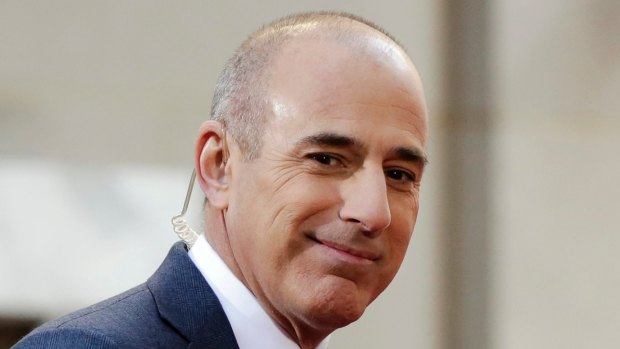 Fired over sexual misconduct complaint: Matt Lauer