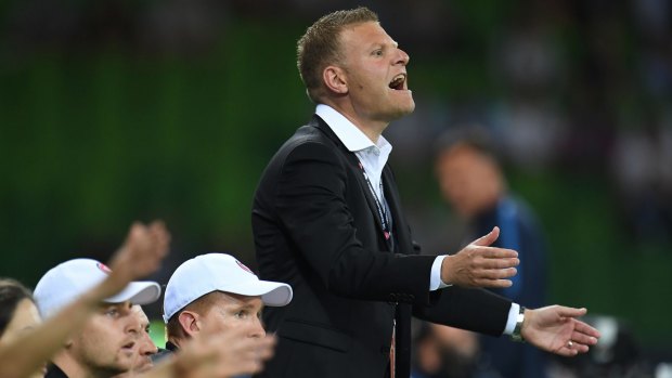 Teething problems: Josep Gombau says his attacking evolution will take time to embed.