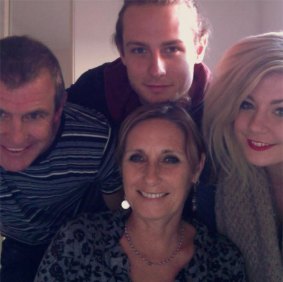 Phil Walsh, his wife Meredith and their children. 
