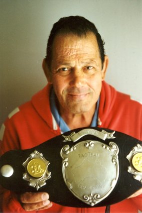 Mario Milano (Bulfone), champion wrestler.