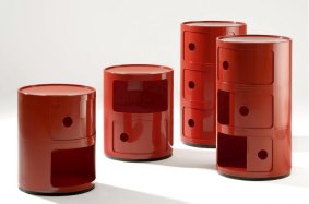 Round Up storage units by Anna Castelli Ferrieri are selling for $450 to $550 a pair.