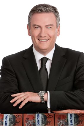 Ratings winner: Eddie McGuire's Triple M show <i>The Hot Breakfast</i> leads his FM rivals.