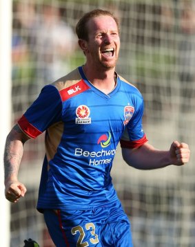 David Carney at the Jets last month.