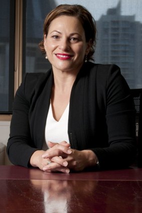 Queensland Deputy Premier Jackie Trad.