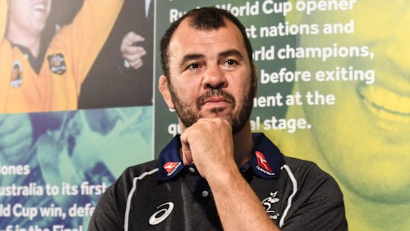 Michael Cheika: "It's really important we try to find a place where we can see him play and keep him available for Australia."