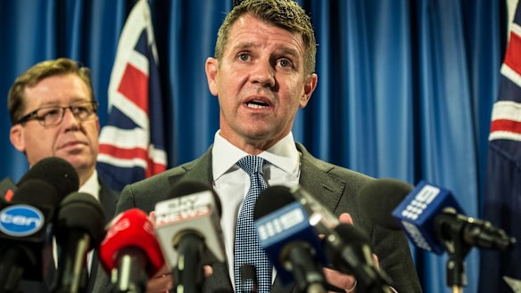 NSW Premier Mike Baird's decision has been pilloried online, even before he formally announced it. 
