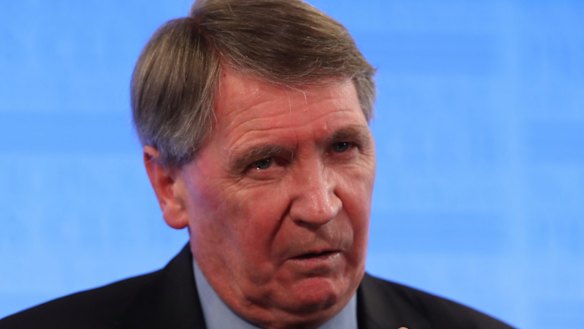 Dennis Richardson, the former secretary of defence, supports an Australian "freedom-of-navigation" naval operation.