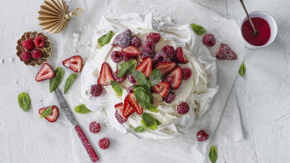 Jill Dupleix's ultimate pavlova.