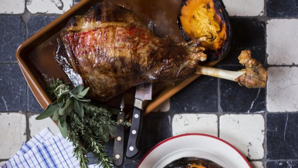 Roast lamb could easily be roast mutton.