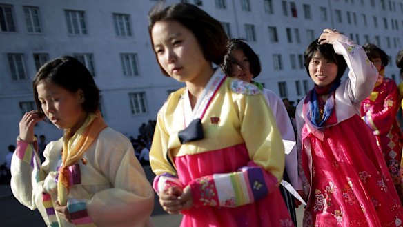 North Korea prepares to celebrate Saturday's anniversary of the birthday of its founder and Kim Jong-un's grandfather, Kim Il-sung.