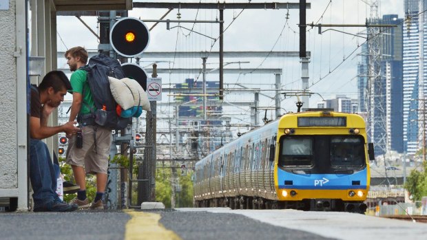 Services on the Pakenham and Cranbourne lines have been partially suspended. 