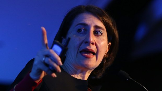 NSW Treasurer Gladys Berejiklian is indicating she intends "to make like Scrooge McDuck" when delivering her second state budget with further cost cutting and property tax hikes.