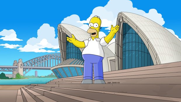 Homer Simpson is set to break a TV record.