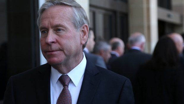 Colin Barnett was unperturbed by the unfriendly reaction he got at Parliament on Wednesday.