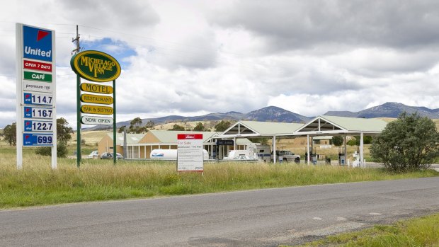 The Michelago United is at the centre of a dispute with a driver who is seeking $12,000 in damages after purchasing contaminated fuel from the service station.