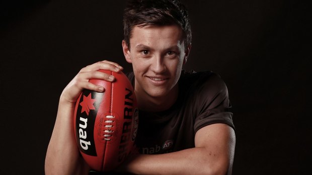 Contender for Essendon's pick 1: Hugh McCluggage has class, creates space and kicks goals from the midfield.