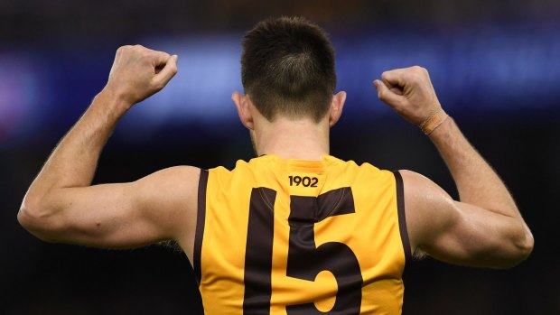 No turning back: Hawthorn's Luke Hodge says he chose to put the club before his own ambitions.