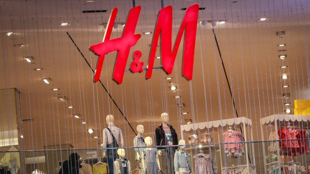 The Canberra H&M will take over two floors at Canberra Centre.