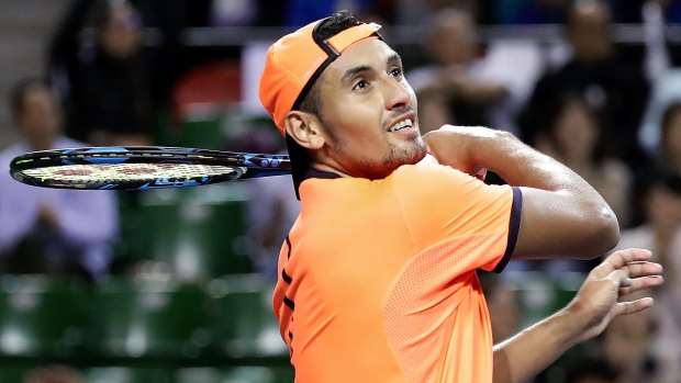 Canberra's Nick Kyrgios has climbed to world No.13.