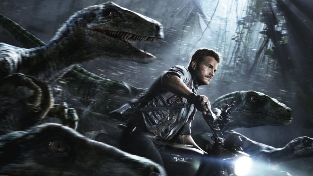 Jurassic World launches in cinemas on June 11.