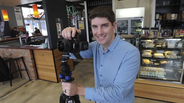 Canberra photographer James Presneill creates 360 degree views of businesses that integrate with Google Street View.
