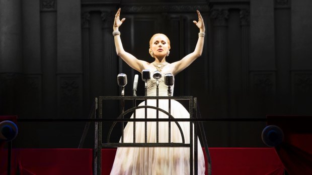 Oh, what a show: Tina Arena delivers the showstopper in Evita.