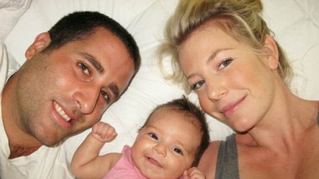 Ali Elamine has been in a custody dispute with his estranged wife Sally Faulkner. 
