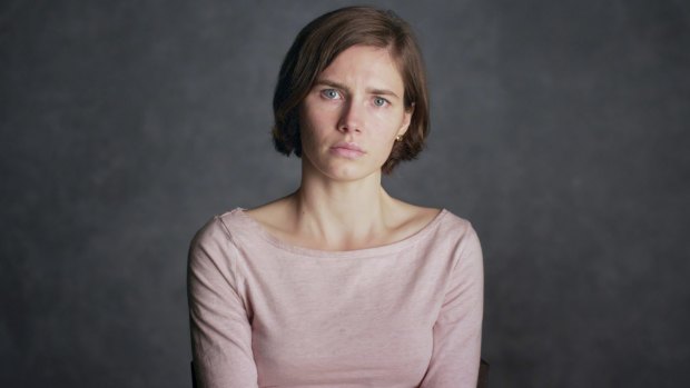 Amanda Knox, as featured in the new Netflix documentary. 