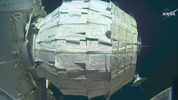Life on Mars: NASA successfully inflates new space room, but is it ...